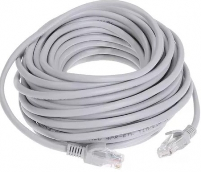 Cable Utp Patch Cord Cat5e 20 Mts Int.co
