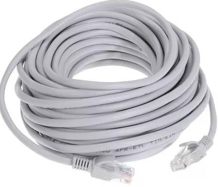 Cable Utp Patch Cord Cat5E 20 Mts Letos