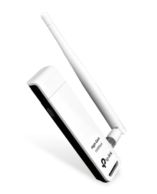 Tp Link P Red Wireless Usb 2.4Ghz B/Gn Wn722N (6935364050467)