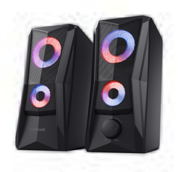 Parlante Trust Javv Rgb Set 2.0 Gxt606