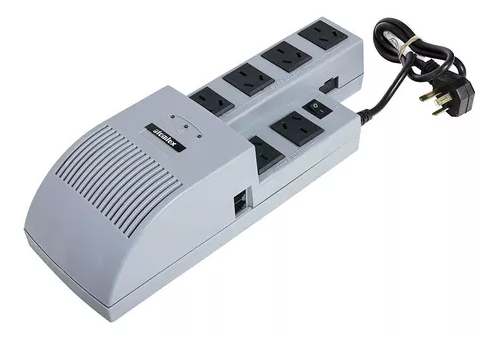 Estabilizador Atomlux 500Va 6 Bocas