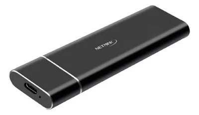 Carry Disk Usb-C 3.2 M.2 Nvme Ssd Ngft/Sata Netmak (Nm-Case-5)