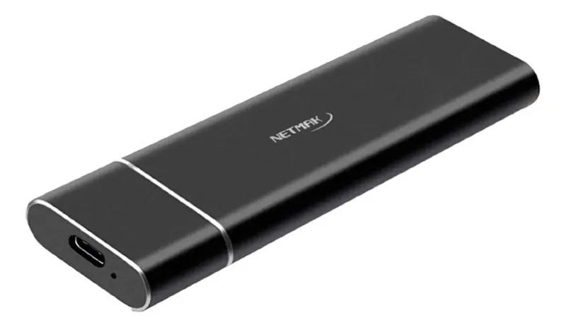 Carry Disk Usb-C 3.2 M.2 Nvme Ssd Ngft/Sata Netmak (Nm-Case-5)