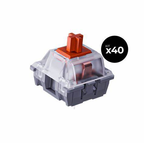 Switch Kailh Speed Bronze Vsg ( X 40 Unidades )