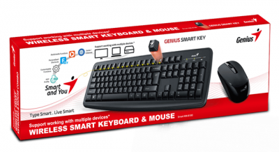 Teclado + Mouse Inalambrico Genius Smart Km - 8100
