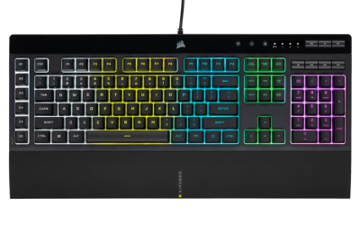 Teclado Corsair K55 Pro Gaming Macro Key
