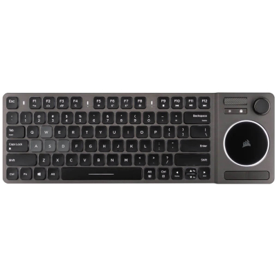 Teclado Corsair K83 Wireless Entretainment Sp