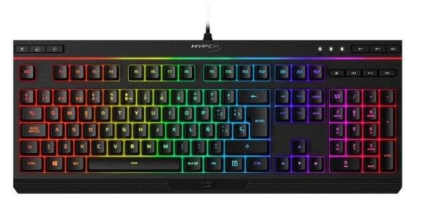 Teclado C/Cable Gamer Hyperx Alloy Core Rgb