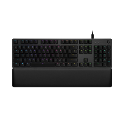 Teclado Logitech G513 Rgb Español Lightsync Carbon