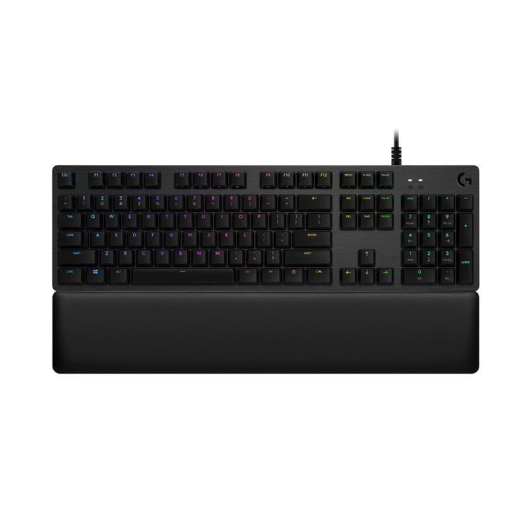 Teclado Logitech G513 Rgb Español Lightsync Carbon