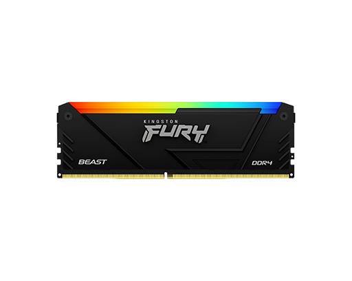 Memoria Ddr4 8Gb 3200 Kingston Fury Beast Rgb