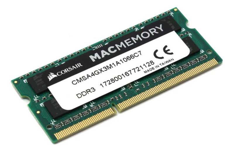 Memoria Corsair Sodimm Ddr3 4Gb 1066Mhz For Mac 1.5V