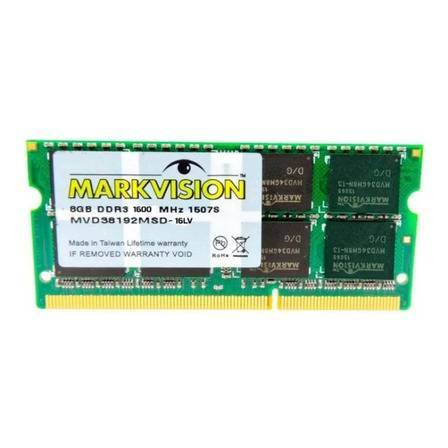 Memoria Sodimm Ddr3 Markvision 4G 1600Mhz 1.35V