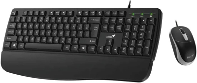 Teclado + Mouse Combo Usb Genius Km-123