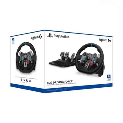Volante G29 Logitech Racing Ps3 Ps4 Ps5 220V (Pedalera + Volante)