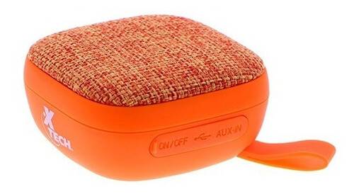Xts-600Or Miniparlante Portátil Compat C/Bluetooth Naranja