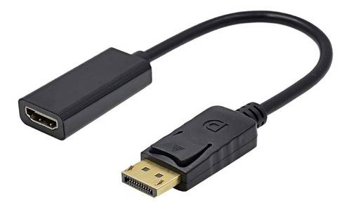 Adaptador Display Port Macho A Hdmi Hembra  ()