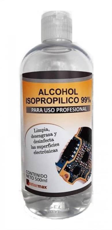 Alcohol Isopropilico X 500Ml Pastermax