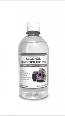 Alcohol Isopropilico X 500ml Pastermax