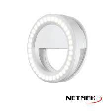 Aro A Leds Para Celular Netmak Nm-Rl2