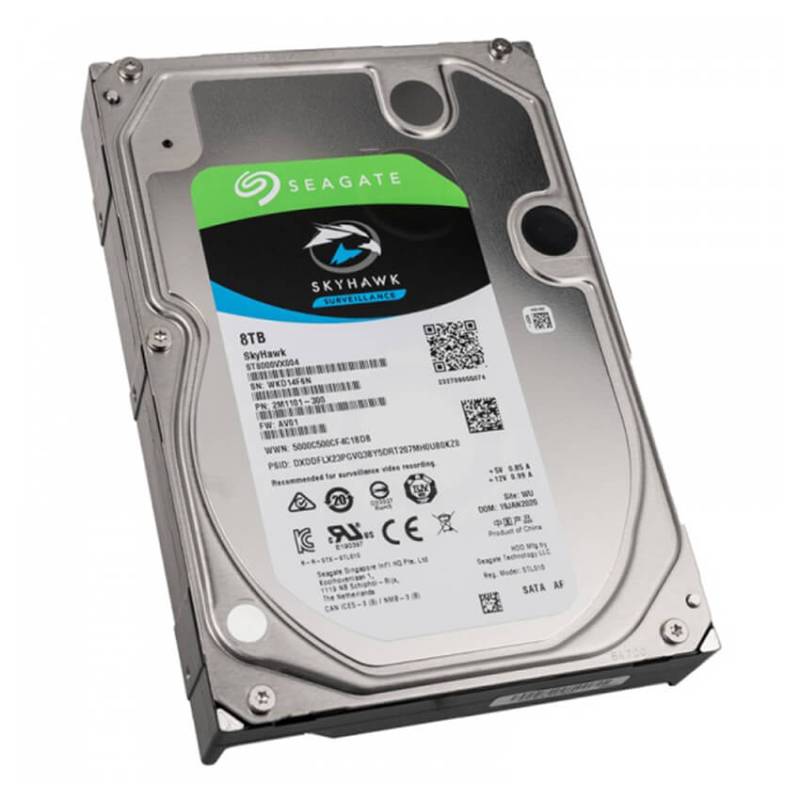 Disco Rigido Skyhawk 8Tb Seagate Sata 256Mb