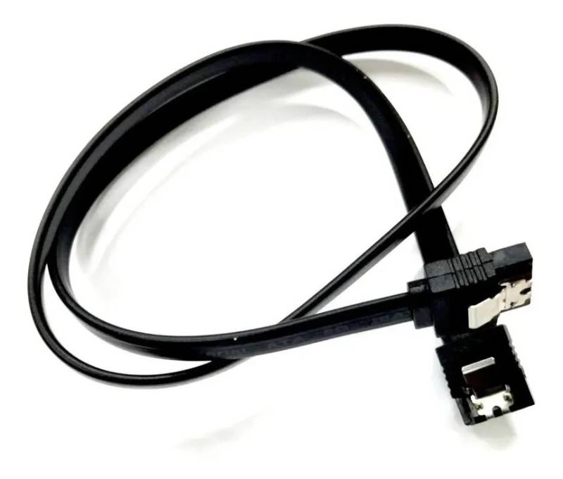 Cable Sata Datos 50 Cm (Con Traba)