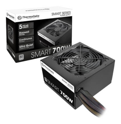 Fuente Thermaltake Smart 700W White 80 Plus