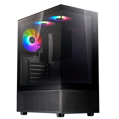 Gabnete Xpg Invader X Mini Negro Fan Argb X5