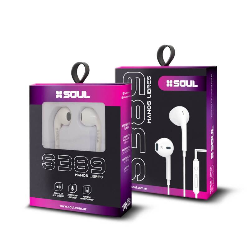 Auricular Manos Libres Soul S389