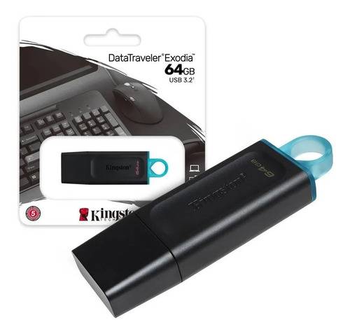 Pen Drive Kingston 64Gb Usb 3.2 Dtx