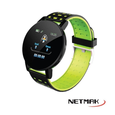 Smartwatch Netmak Nm-pro-g Verde