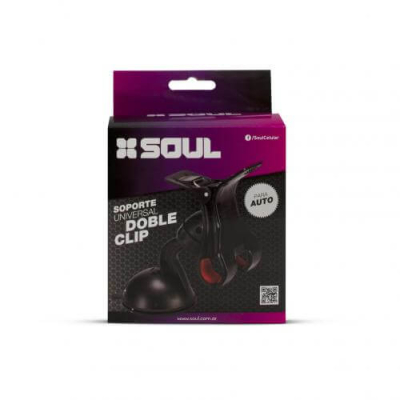 Soporte Universal Pinza Para Auto Soul Sop-Cj02