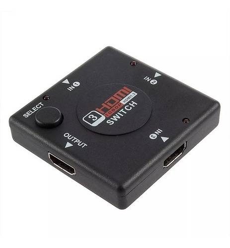 Switch Hdmi 3 In X 1 Out Netmak (Nm-Hd3)