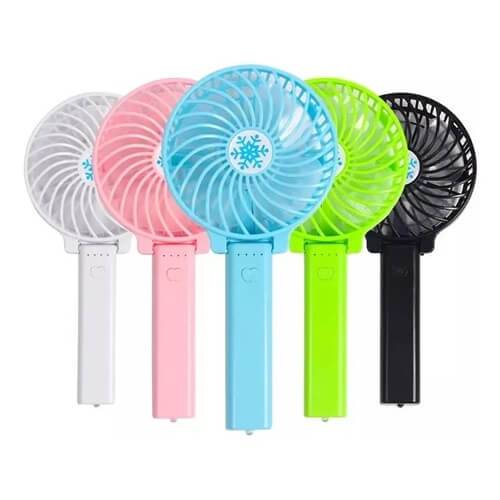 Ventilador Mini Portable Nisuta Recargable