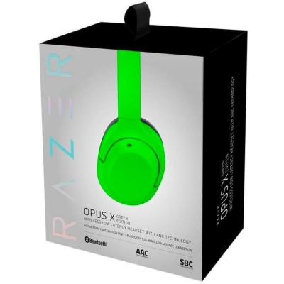 Auricular Razer Opus X Bt Green