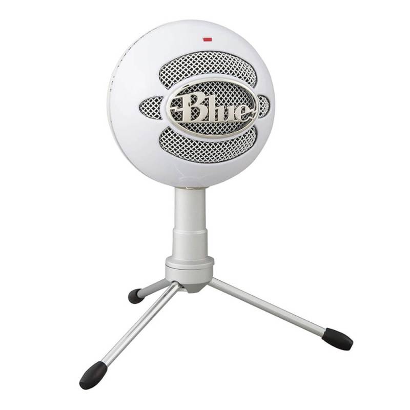 Microfono Blue/Logitech Snowball White