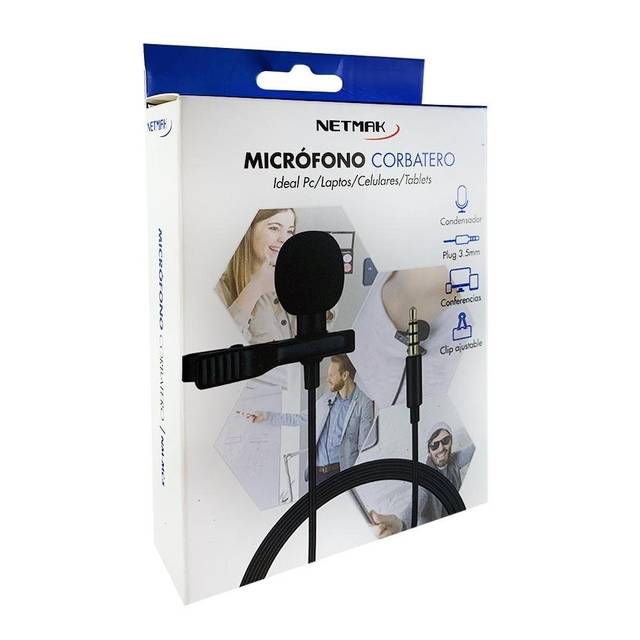 Microfono Corbatero Netmark