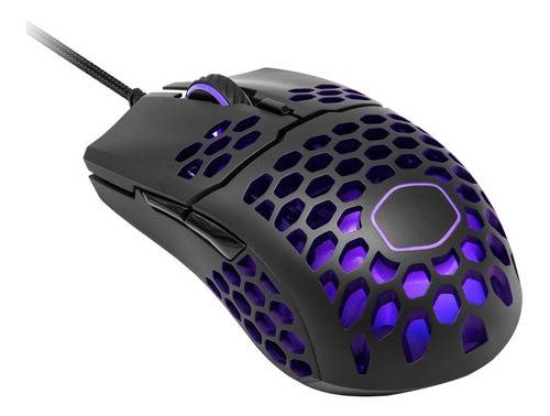 Mouse Gamer Mm711 Black Matte - Rgb