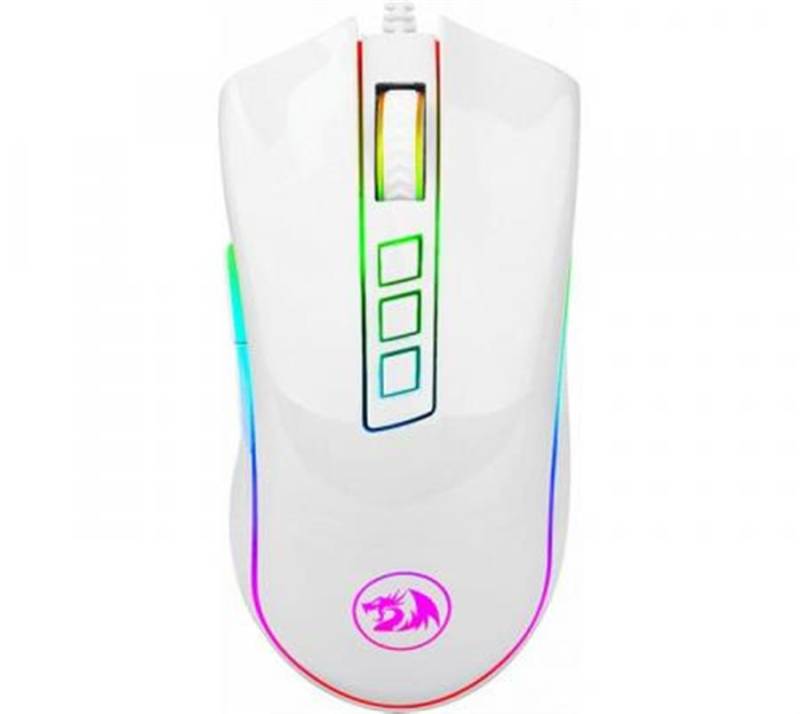 Mouse Gamer Redragon M711 Cobra White