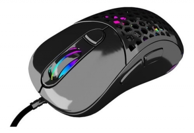 Mouse Gamer Vsg Aquila Air Black Brillante