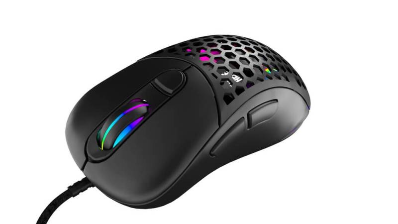 Mouse Gamer Vsg Aquila Air Black Matte