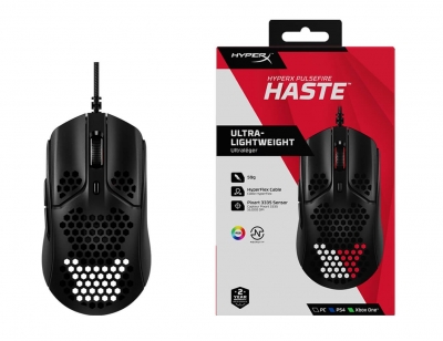 Mouse Hyperx Pulsefire Haste Ultraligero Pc/consolas