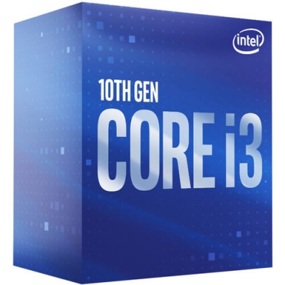 Cpu Intel Core I3-10100 Cometlake S1200