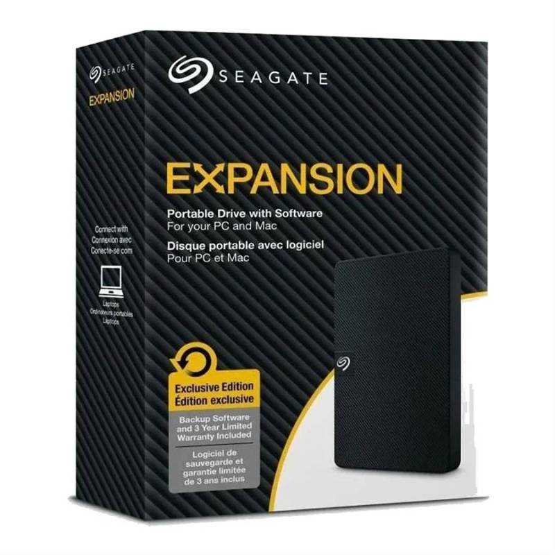 Disco Externo 1Tb Seagate Expansion Black 3.0