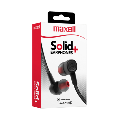Auricular Maxell Solid+ Sin - 8 Varios Colores