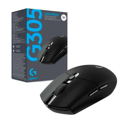 Mouse Inalambrico Logitech G305 Black