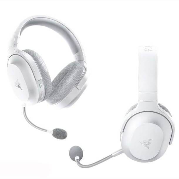 Auricular Gamer Razer Barracuda X Wireless Gaming Mercury White
