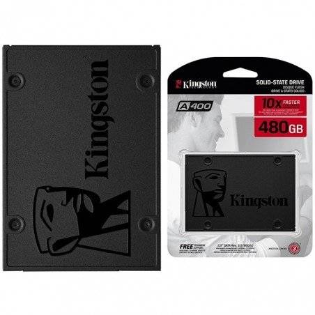 Disco Ssd 480Gb Kingston A400 Sata Interno