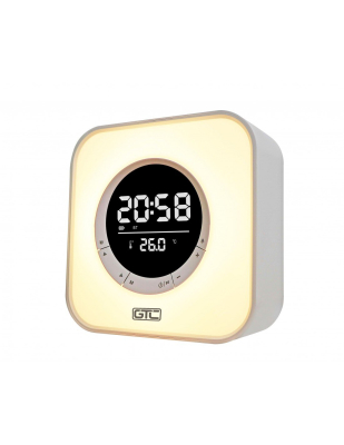 Spg-134 Parlante Bluetooth Con Reloj Gtc