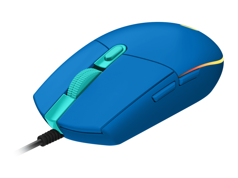 Mouse Logitech G203 Gaming Lightsync Blue